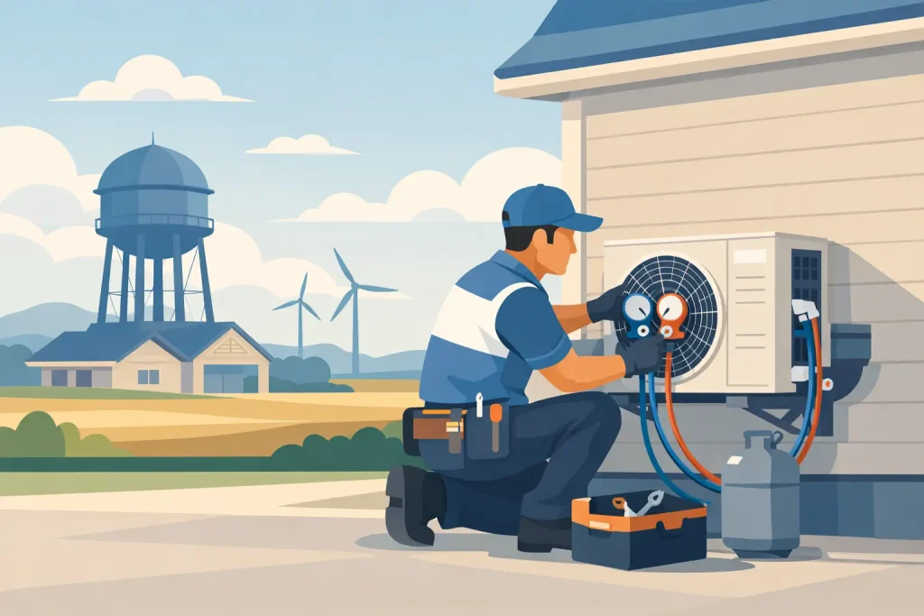Air Conditioner Repair Hennessey Oklahoma
