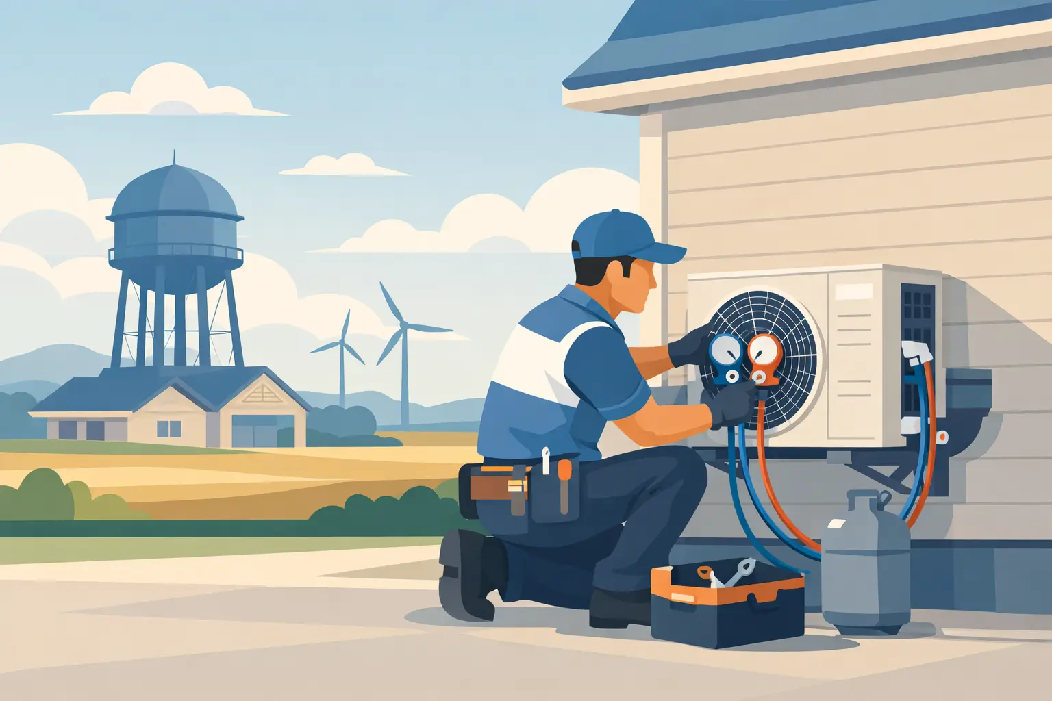 Air Conditioner Repair Hennessey Oklahoma
