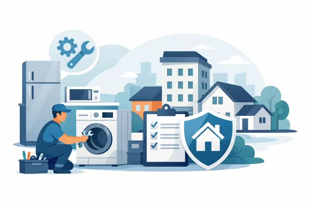 Appliance Repair for Landlords That Protects Rentals