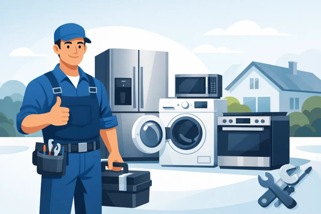 Appliance Repair Hennessey Homeowners Can Trust