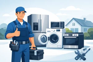 Appliance Repair Hennessey Homeowners Can Trust