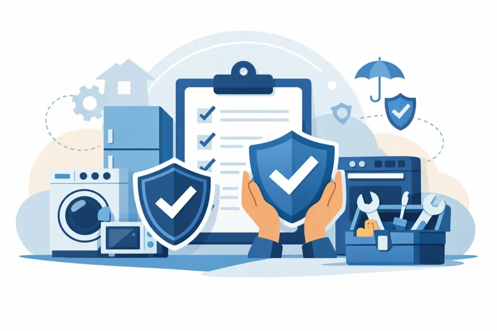 Appliance Repair Warranty Coverage Explained