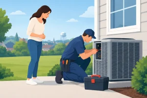 HVAC Repair Hennessey Homeowners Can Count On