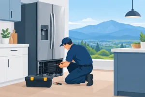 Refrigerator Repair Mountain View CA Help