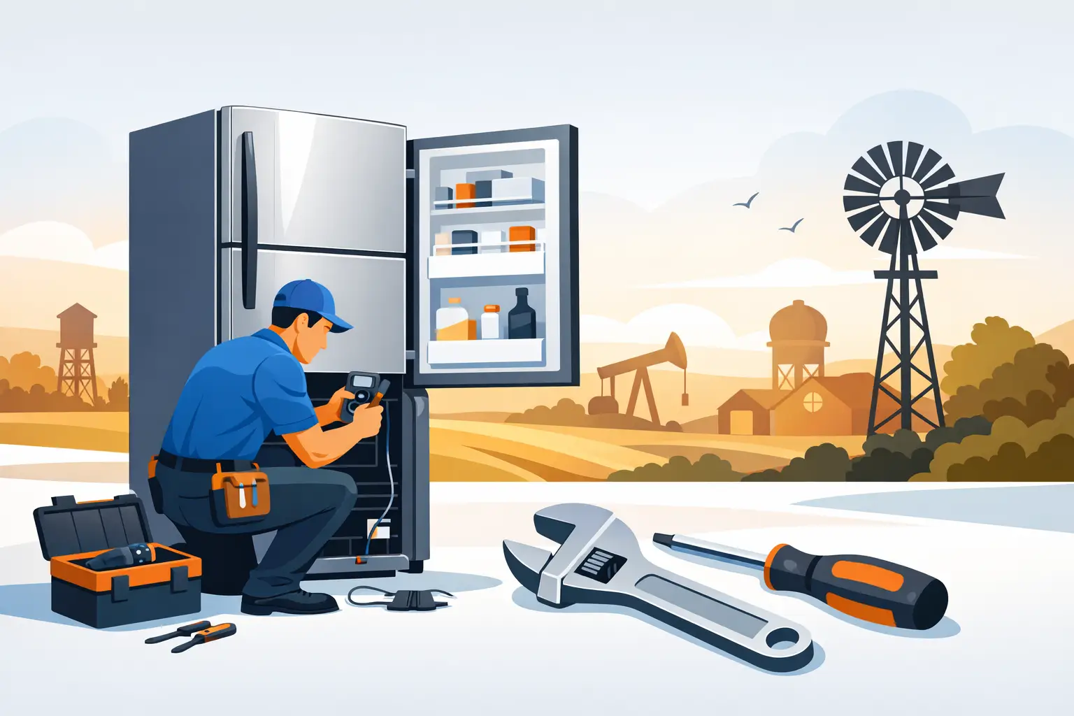 Refrigerator Repair Mountain View CA Help