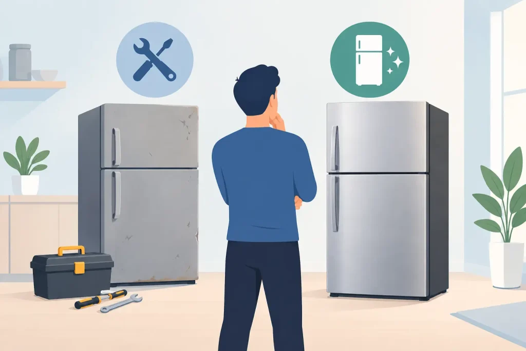 Repair or Replace Refrigerator? How to Decide