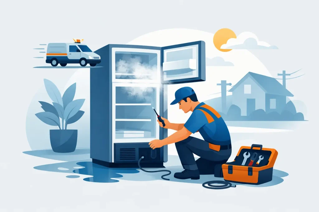 Urgent Refrigerator Repair in Hennessey Today