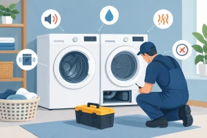 Washer Dryer Repair Signs You Should Not Ignore
