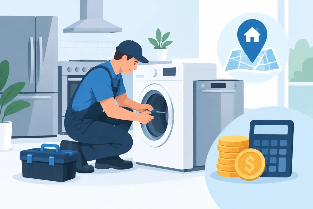 What Does Appliance Repair Cost Near You?
