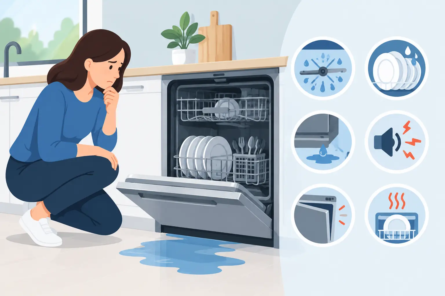 7 Best Signs Your Dishwasher Needs Repair