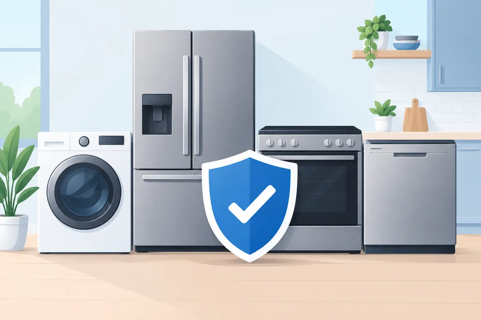 Best Appliance Warranty Options for Your Home
