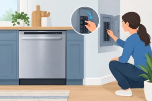 How to Reset a Tripped Dishwasher Safely