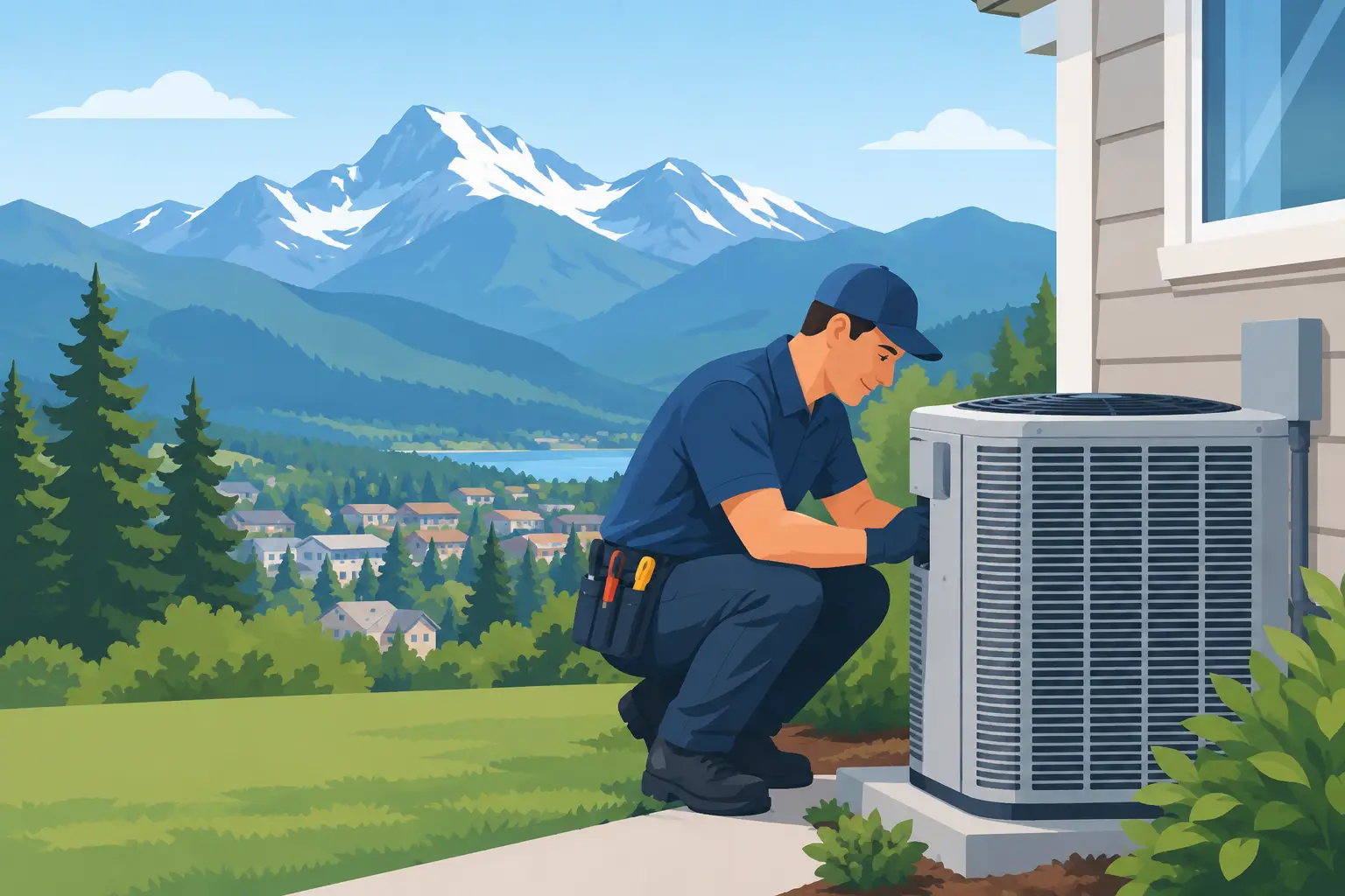 Mountain View HVAC Services You Can Rely On