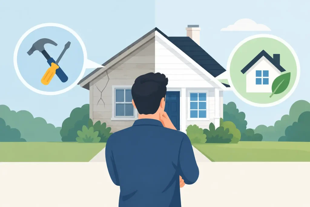 Repair Versus Replace: A Clear Homeowner Guide