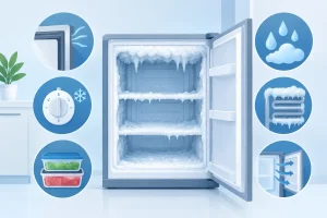 What Causes Freezer Frost Buildup? 7 Common Reasons